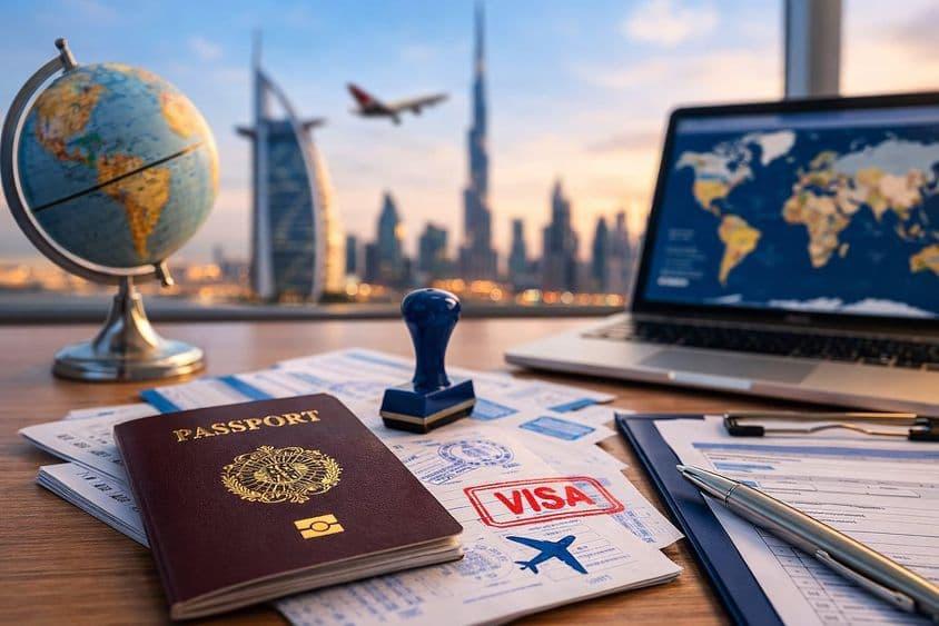 UAE Tourist Visa – 30 Days